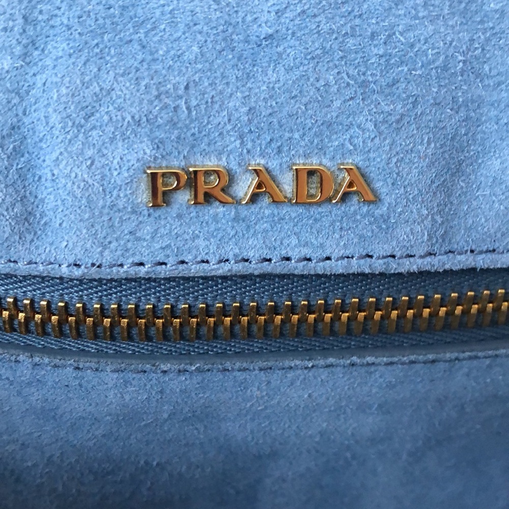 Rare PRADA Etiquette Patchwork Python Shoulder Bag - Picture 9 of 16